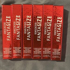 6 ONE/SIZE Fantasize Mascara Collection Bodacious Black